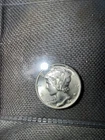 1941-S 90% Silver Mercury Dime Gem BU Full Strike Bands FSB