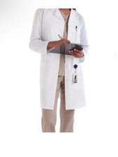 Meta Fundamentals Lab Coat Large