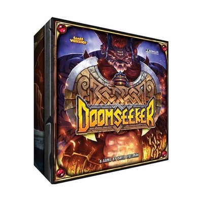 Ninja Division Boardgame Warhammer - Doomseeker Box VG+/NM