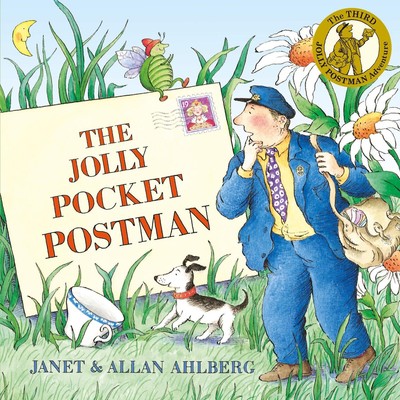 The Jolly Pocket Postman by Ahlberg, Allan 0670886262 FREE Shipping