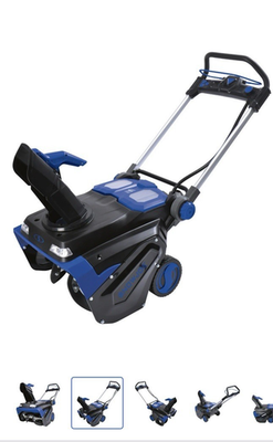 #ad Snow Joe Snow Blower iON100V 21SB CT RM 100 Volt iONPRO Cordless *Tool Only* $299.00