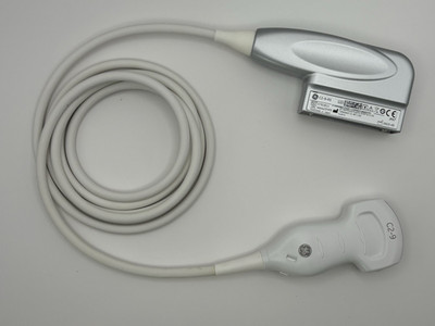 GE C2-9-RS XDClear Curved Array Transducer | Tested | 30-Day Warranty