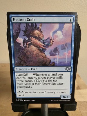 crab deck mtg commander MTG Commander Deck EDH Deck Sen Triplets 100 Magic Cards Custom Deck –  Moonveil Games main image 0