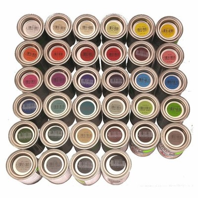 (16 EUR/l) 125ml SuperNova Acryl-Lack 2in1 34 Farben seidenmatt MHD
