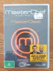 MasterChef Australia - MasterClass (3 DVD Set) Region 4, New & Sealed, Free Post