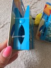 Set 2 Shark 4 Count Jaws Towel Clips Fun Stuff Beach Pool Lounge Chair Clips — photo 5