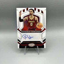 2022-23 Chronicles Certified Roll Call Payton Willis Auto #CRC-PWI Gophers