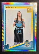 Ajsa Sivka #93 HOLO Rated Rookie 2025 WNBA DONRUSS Chicago Sky