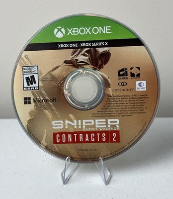 Sniper Ghost Warrior Contracts 2 (Xbox One & Xbox Series X ) Disc Only Tested