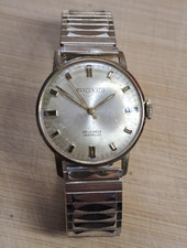 Descamatic Vintage Armbanduhr Uhr mechanisch Automatik 25 Jewels PUW 1460