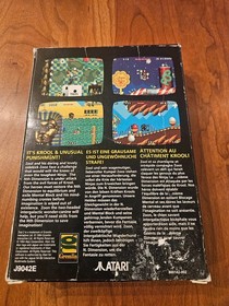 Zool 2 (Atari Jaguar, 1994) Box and Cart - CLEAN!!