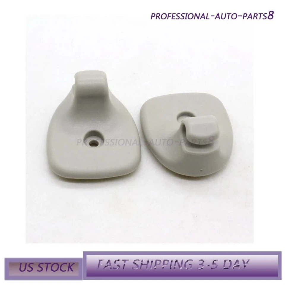 Set of 2 Fits Jeep Grand Cherokee 1999-10 Sun Visor Clip Holdor Hook 5FS40TL2AB — 第 4/4 张图片