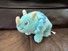Disney Animal Kingdom 10  The Dino Institute Dinosaur Triceratops Plush EUC 