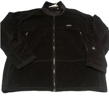 Patagonia 2001 R3 Fleece XXL BLACK MADE IN USA Polartec Grid Full Zip Vintage