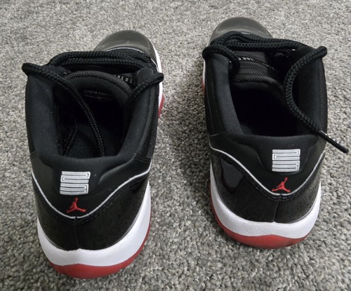 Nike Air Jordan 11 Retro Low GS Bred 2025 - FV5121-006 Size 7y - Picture 4 of 7