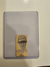 Joe Dugan Braves 1929 Baseball Picture Panel 