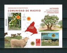 SPAIN 2025 Protected Designations of Origin of the Madrid Community - S/S MNH
