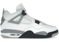Jordan 4 Retro White Cement (2025)