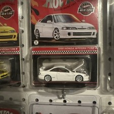 2023 Hot Wheels Red Line Club RLC 1995 Honda Integra Type R HMY22 White Acura