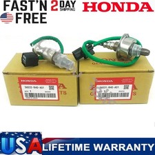 OEM 2PCS OXYGEN O2 SENSOR UPSTREAM DOWNSTREAM FOR 2007-2011 HONDA CR-V 2.4L US