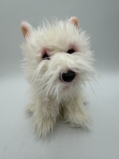Ganz Webkinz Signature West Highland Terrier Puppy Dog 12" Plush WKS1030 No Code