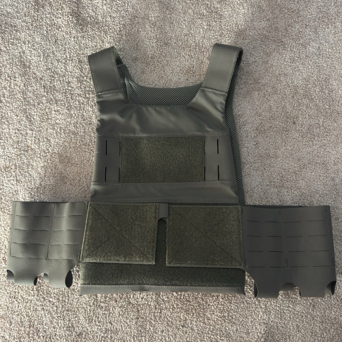 Ferro Concepts Slickster Plate Carrier L Ranger Green