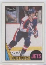 1987-88 O-Pee-Chee Mario Marois #220 13tq