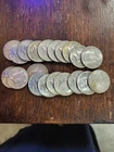 Roll of 20 1965-1969 Kennedy 40% Silver Half Dollars Mixed Lot ($10 Face Value)