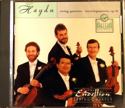 Haydn: String Quartet op 74 no 1 in C major, op 74 no 2 in F major, op 74 no...