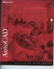 Autocad Release 13 - Installation Guide for Dos