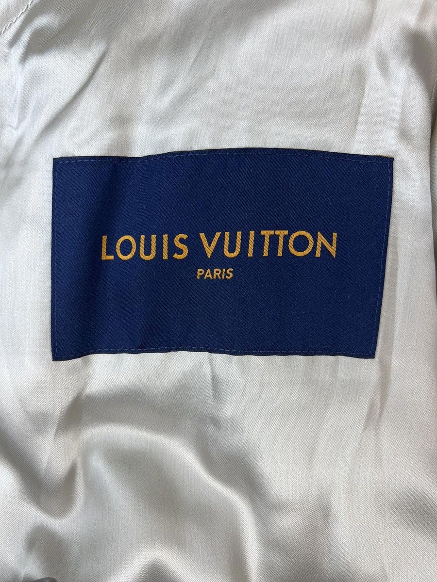 LOUIS VUITTON BUGS BUNNY VARSITY JACKET - WHITE | eBay