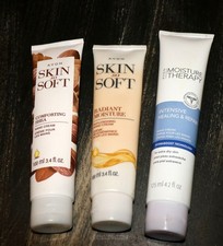Avon Skin So Soft Moisture Therapy Intensive Hand Cream Bundle Lot