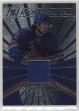 2010-11 Zenith Rookie Roll Call Jerseys Mats Zuccarello #11 0ne