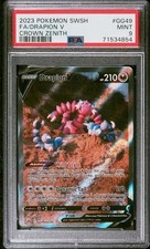 Drapion V GG49/GG70 Crown Zenith: Galarian Gallery Holo on eBay