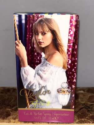 Taylor Swift Taylor 3.4oz Women's Eau de Parfum for sale online | eBay