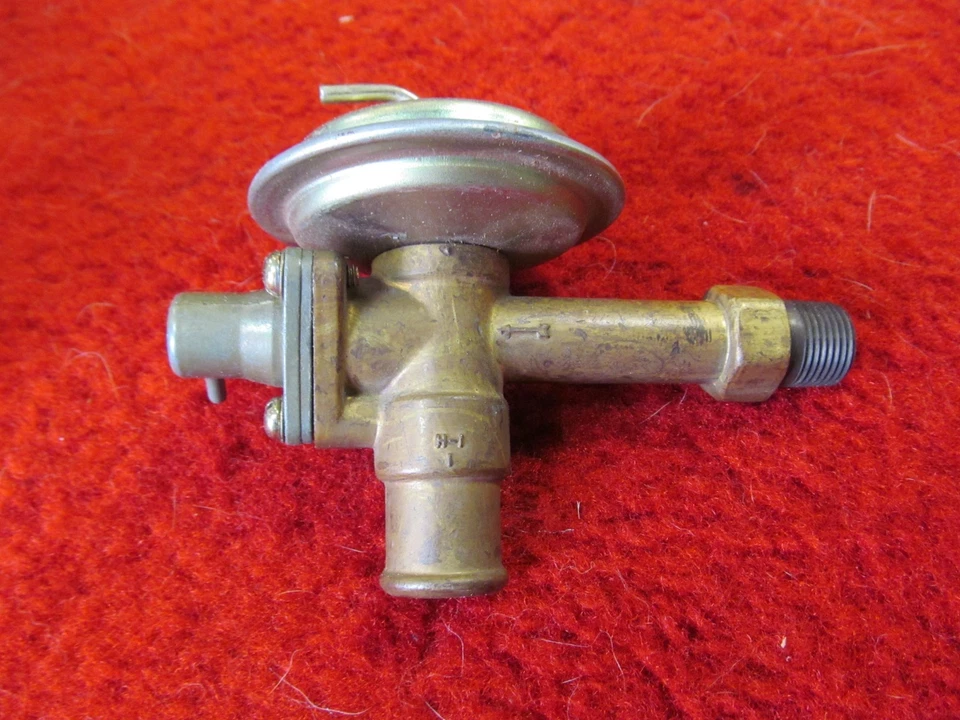 1967 Oldsmobile Delta 88 98 Toronado NOS GM Heater Control Valve w AC 396927 Foto 4 de 4