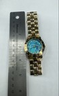 Women's Marc Jacobs Army Dress Bracelet Blue Dial Stainless Steel 35mm Watch — photo 8
