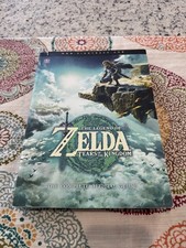 Legend of Zelda Tears of the Kingdom Complete Official Strategy Guide Piggyback