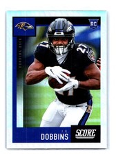 J.K. Dobbins 2020 Panini Chronicles 2020 Score Update Rookies Silver #446