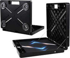 Magnetic Laptop Stand - Portable Workstation with 4 Super Magnets, 45Lb Capacity