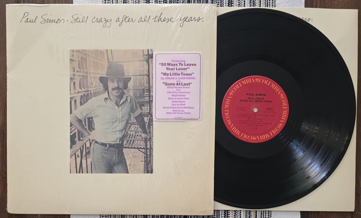 Paul Simon LP Vinyl Records for sale | eBay
