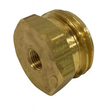 Engineered Controls Brass ACME x 3/4" FNPT Adapter M 1-3/4" LP Gas Fitting