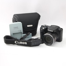 Canon PowerShot SX510 HS Black Compact Digital Camera Tested Working Japan