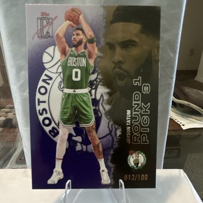 Topps 2017-18 Topps Signature Class Jayson Tatum Boston Celtics #59 (RC) /100