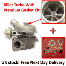 For Mitsubishi L200 2.5 DI-D 123kw Upgrade Turbocharger + Premium Gasket Kit