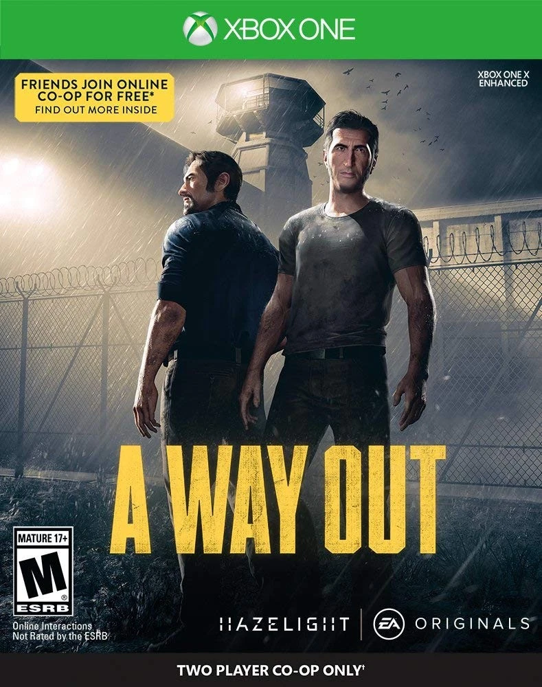 超希少☆日本未入荷☆PS4 北米版　A WAY OUT　アウェイアウト A Way Out Video Games for sale | eBay