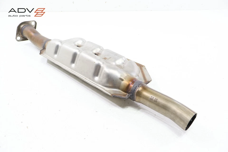 2018 - 2025 SUBARU CROSSTREK EXHAUST CENTER MUFFLER RESONATOR OEM -CUT- - Image 3 of 4