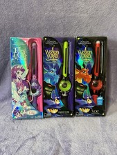 Dragons Fairies And Wizards Wand Bundle In Box Missing Spell Books
