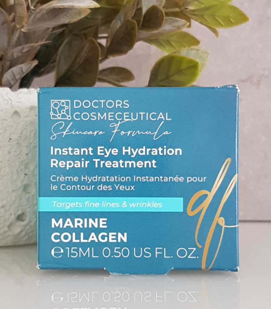 Doctors Cosmeceutical Instant Eye Hydration Repair Treatment 15ml