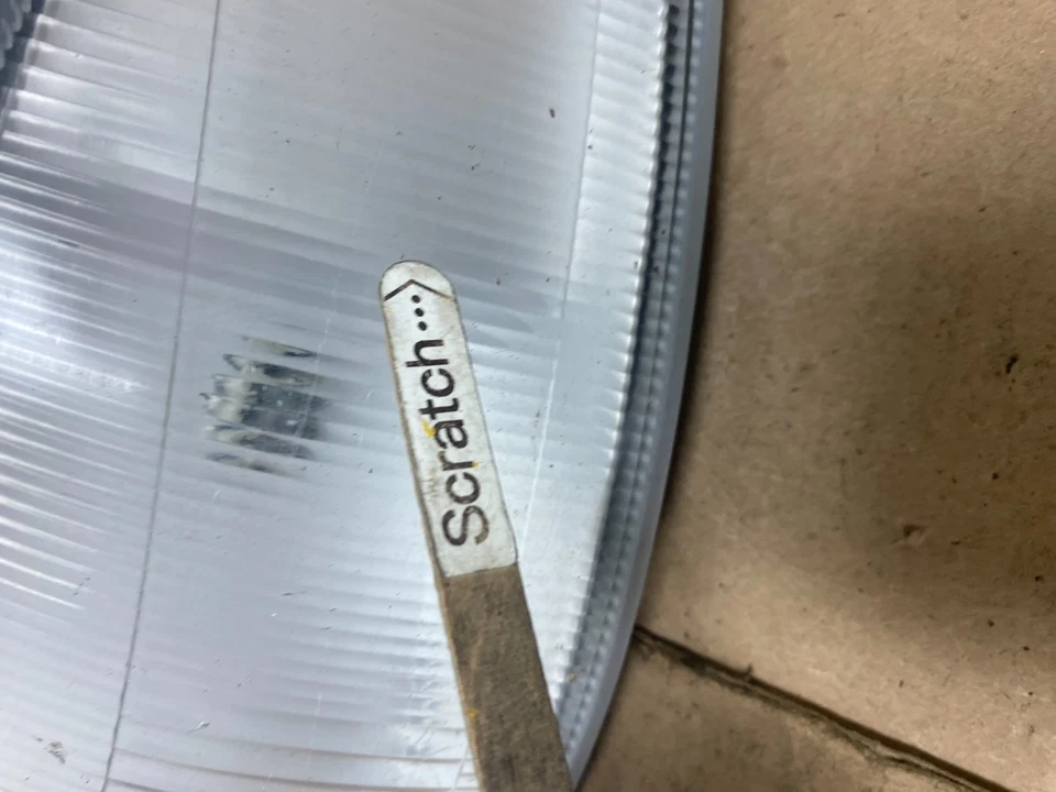 Chevrolet Geo Prizm 1993 a 1997 conductor izquierdo esquina izquierda señal de giro OEM P5142 DG Foto 4 de 4